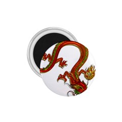 Dragon Art Glass Metalizer China 1 75  Magnets by HermanTelo