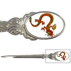 Dragon Art Glass Metalizer China Letter Opener by HermanTelo