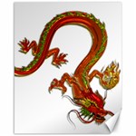 Dragon Art Glass Metalizer China Canvas 16  x 20  15.75 x19.29  Canvas - 1