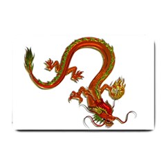 Dragon Art Glass Metalizer China Small Doormat 