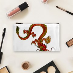 Dragon Art Glass Metalizer China Cosmetic Bag (small)