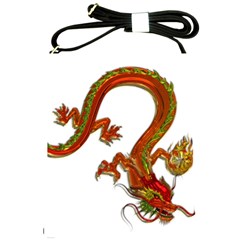 Dragon Art Glass Metalizer China Shoulder Sling Bag