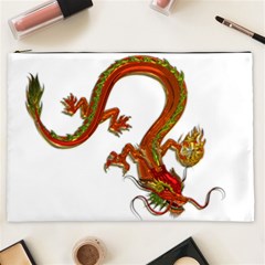 Dragon Art Glass Metalizer China Cosmetic Bag (xxl)