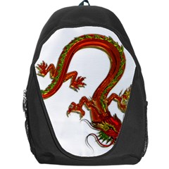 Dragon Art Glass Metalizer China Backpack Bag