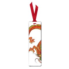 Dragon Art Glass Metalizer China Small Book Marks by HermanTelo