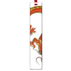 Dragon Art Glass Metalizer China Large Book Marks by HermanTelo