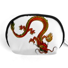 Dragon Art Glass Metalizer China Accessory Pouch (medium) by HermanTelo