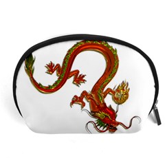 Dragon Art Glass Metalizer China Accessory Pouch (large)