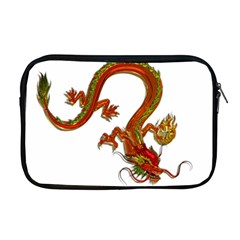 Dragon Art Glass Metalizer China Apple Macbook Pro 17  Zipper Case