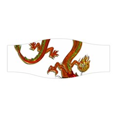 Dragon Art Glass Metalizer China Stretchable Headband by HermanTelo