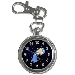 Aquarius Horoscope Astrology Zodiac Key Chain Watches by Mariart