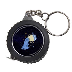 Aquarius Horoscope Astrology Zodiac Measuring Tape by Mariart