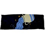 Aquarius Horoscope Astrology Zodiac Body Pillow Case Dakimakura (Two Sides) Front