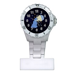 Aquarius Horoscope Astrology Zodiac Plastic Nurses Watch by Mariart