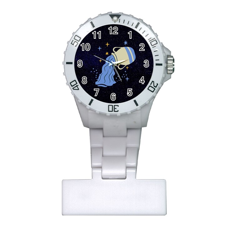 Aquarius Horoscope Astrology Zodiac Plastic Nurses Watch