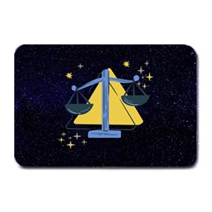 Horoscope Libra Astrology Zodiac Plate Mats