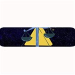 Horoscope Libra Astrology Zodiac Large Bar Mats 32 x8.5  Bar Mat