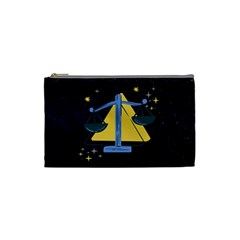 Horoscope Libra Astrology Zodiac Cosmetic Bag (small) by Mariart