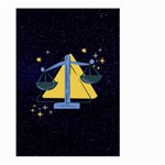 Horoscope Libra Astrology Zodiac Large Garden Flag (Two Sides) Front