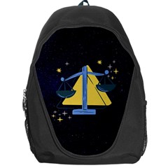 Horoscope Libra Astrology Zodiac Backpack Bag by Mariart