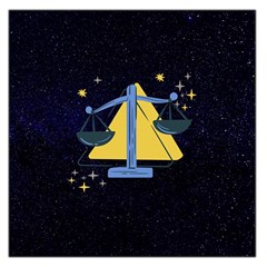 Horoscope Libra Astrology Zodiac Large Satin Scarf (square) by Mariart