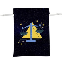 Horoscope Libra Astrology Zodiac  Lightweight Drawstring Pouch (xl) by Mariart