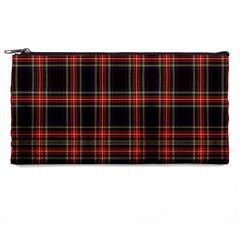 Stewart Black Tartan Pencil Case by impacteesstreetwearfour