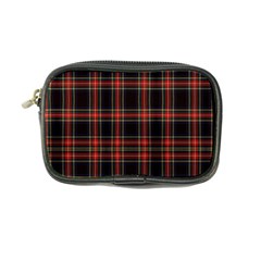 Stewart Black Tartan Coin Purse by impacteesstreetwearfour