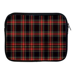 Stewart Black Tartan Apple Ipad 2/3/4 Zipper Cases by impacteesstreetwearfour