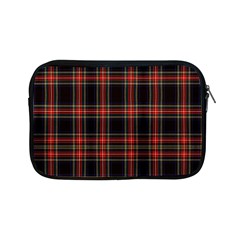 Stewart Black Tartan Apple Ipad Mini Zipper Cases by impacteesstreetwearfour