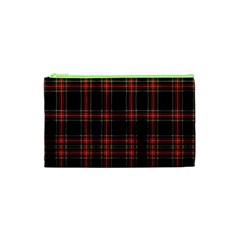 Stewart Black Tartan Cosmetic Bag (xs) by impacteesstreetwearfour