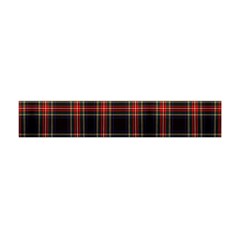 Stewart Black Tartan Flano Scarf (mini) by impacteesstreetwearfour