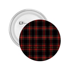 Stewart Black Tartan 2 25  Buttons by impacteesstreetwearfour