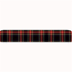 Stewart Black Tartan Small Bar Mats by impacteesstreetwearfour