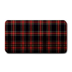 Stewart Black Tartan Medium Bar Mats by impacteesstreetwearfour