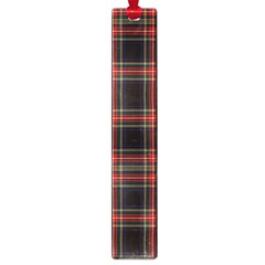 Stewart Black Tartan Large Book Marks by impacteesstreetwearfour