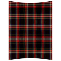 Stewart Black Tartan Back Support Cushion by impacteesstreetwearfour