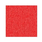 Red Denim Design  Small Satin Scarf (Square) Front