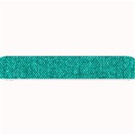 Green Denim Small Bar Mat 24 x4  Bar Mat