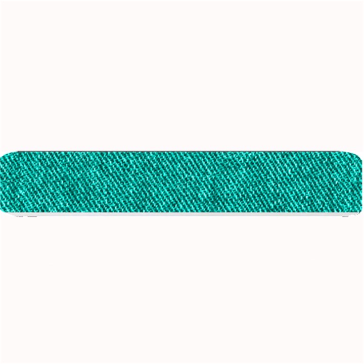 Green Denim Small Bar Mat