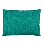 Green Denim Pillow Case 26.62 x18.9  Pillow Case