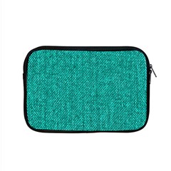 Green Denim Apple MacBook Pro 15  Zipper Case