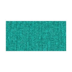 Green Denim Yoga Headband