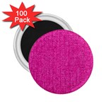 Pink Denim Design  2.25  Magnets (100 pack)  Front