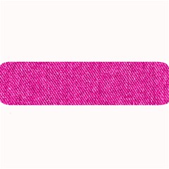 Pink Denim Design  Large Bar Mats by ArtsyWishy