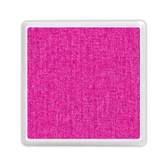 Pink Denim Design  Memory Card Reader (square) by ArtsyWishy