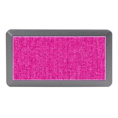 Pink Denim Design  Memory Card Reader (Mini)