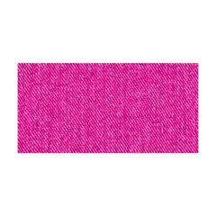 Pink Denim Design  Yoga Headband by ArtsyWishy