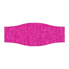 Pink Denim Design  Stretchable Headband