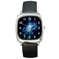 The Galaxy Square Metal Watch by ArtsyWishy